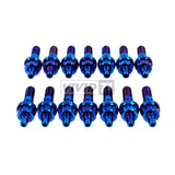 RB20 / RB25 / RB26 Titanium Aftermarket Intake Manifold Stud Kit (14pcs)