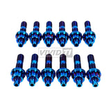 1JZ / 2JZ-GTE Supra Titanium Exhaust Manifold Stud Kit! (12pcs)