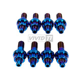 3SGE / 3SGTE Celica & MR2 Titanium Exhaust Manifold Stud Kit (8pcs)