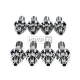 3SGE / 3SGTE Celica & MR2 Titanium Exhaust Manifold Stud Kit (8pcs)