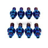 3SGE / 3SGTE Celica & MR2 Titanium Exhaust Manifold Stud Kit (8pcs)