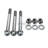 DC / EG / EK Titanium Engine Mount Hardware Kit!