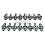 5.0 / 5.2L V8 Ford Mustang - Coyote GT500 Shelby Titanium Exhaust Manifold stud Kit! (16pcs)