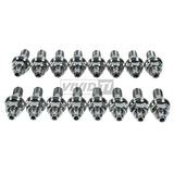 5.0 / 5.2L V8 Ford Mustang - Coyote GT500 Shelby Titanium Exhaust Manifold stud Kit! (16pcs)