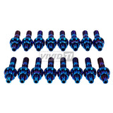 5.0 / 5.2L V8 Ford Mustang - Coyote GT500 Shelby Titanium Exhaust Manifold stud Kit! (16pcs)