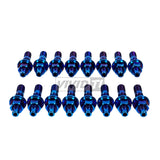 5.0 / 5.2L V8 Ford Mustang - Coyote GT500 Shelby Titanium Exhaust Manifold stud Kit! (16pcs)