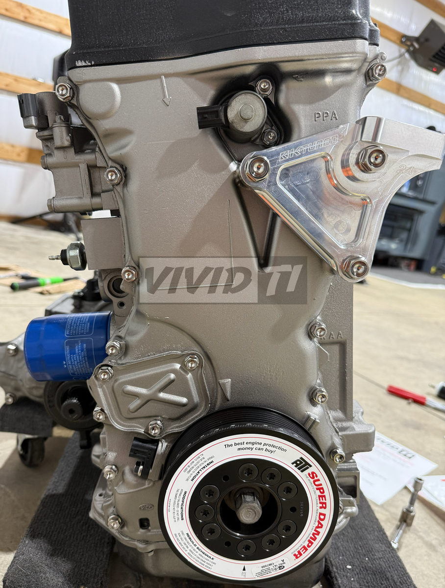 K Series Factory timing cover titanium hardware kit! – VividTi
