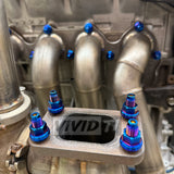 M10 - 1.5 Titanium Turbo to Manifold Stud Kit