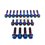 2008-2021 STI EJ257 Titanium Valve Cover & Coil pack bolt kit!