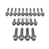 2008-2021 STI EJ257 Titanium Valve Cover & Coil pack bolt kit!