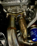 Titanium Exhaust Manifold Kit for 2008-2021 WRX/STi EJ20/EJ25