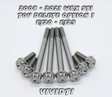 TGV + (DELETES) TITANIUM BOLT SETS - 2008-2021 WRX/STI EJ20/EJ25