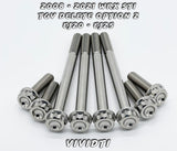 TGV + (DELETES) TITANIUM BOLT SETS - 2008-2021 WRX/STI EJ20/EJ25