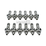 1JZ / 2JZ-GTE Supra Titanium Exhaust Manifold Stud Kit! (12pcs)