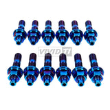 1JZ / 2JZ-GTE Supra Titanium Exhaust Manifold Stud Kit! (12pcs)