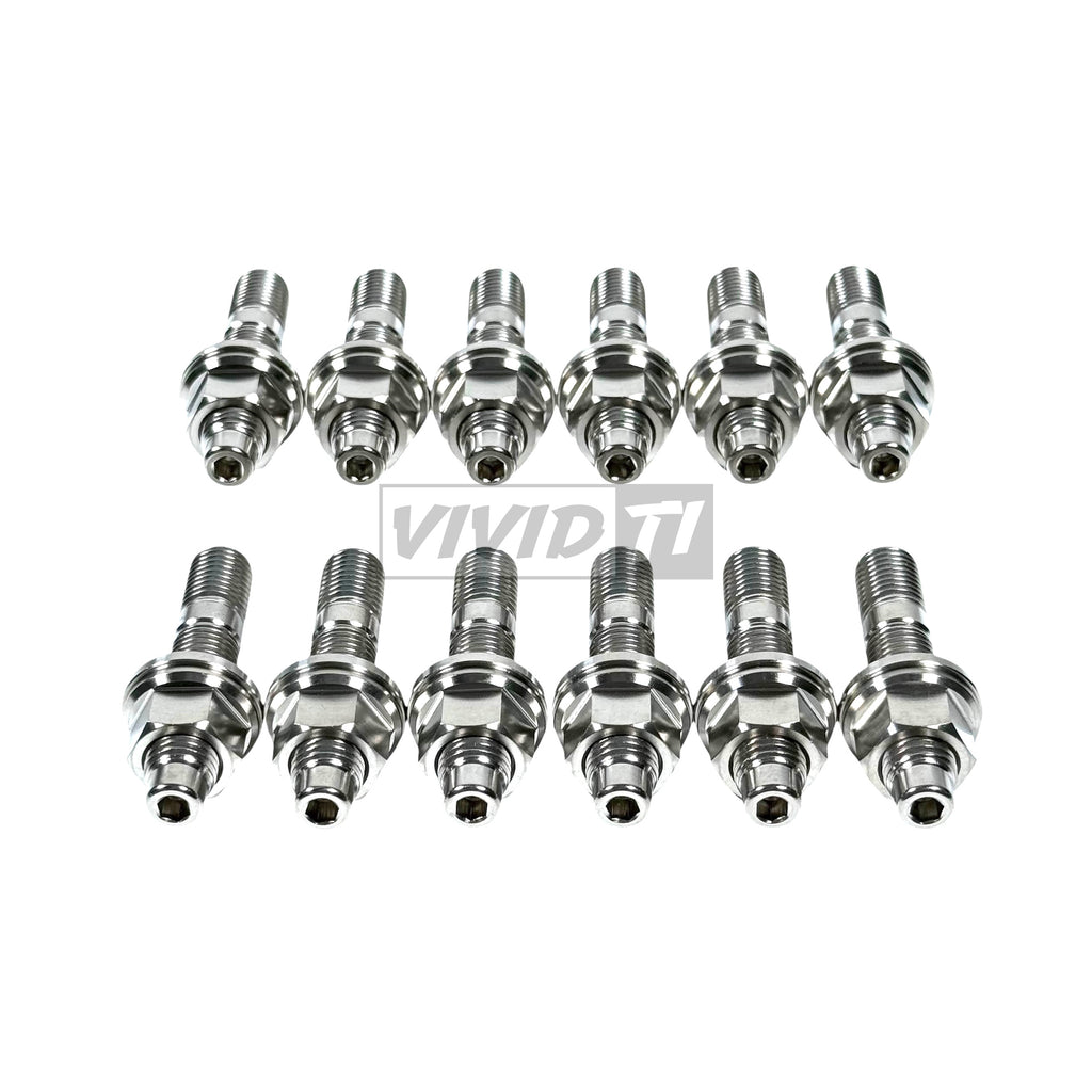 1JZ / 2JZ-GTE Supra Titanium Exhaust Manifold Stud Kit! (12pcs