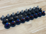 Honda Bumper Assembly (PH3 Philips Head) Titanium Bolt Kit! Replaces #90130-SR2-003