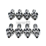 2JZGE Titanium Exhaust Manifold Stud Kit! (8pcs)