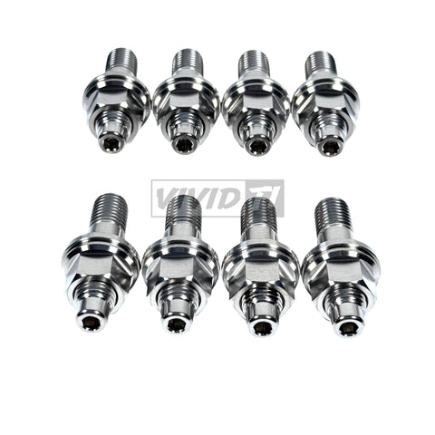 3SGE / 3SGTE Celica & MR2 Titanium Exhaust Manifold Stud Kit (8pcs)