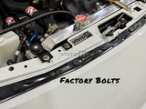 Honda Bumper Assembly (PH3 Philips Head) Titanium Bolt Kit! Replaces #90130-SR2-003