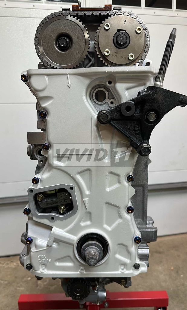 K Series Factory timing cover titanium hardware kit! – VividTi