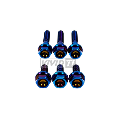 B.D.F.H.J Series Titanium VTEC Solenoid Bolts