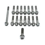 B / K Series - Titanium Transmission Case bolts + Reverse Idler bolt kit!