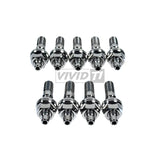 B.D.F.H.J Series Titanium Exhaust Manifold Stud Kits