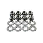 DA/DC/EF/EG Chassis - F&R Upper Control Arm Titanium Hardware Kit
