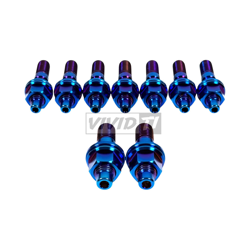 MAMBA SS304 Exhaust Manifold & Turbo Stud Kit – For EVO 1–9 / 1G 2G Eclipse DSM 4G63T