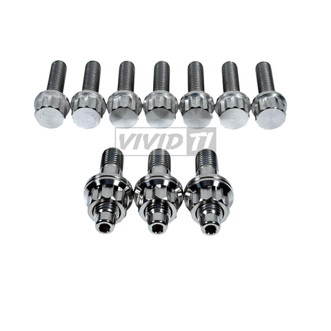 Evo 7/8/9 & 6 Bolt DSM Titanium Intake Manifold Stud Kit