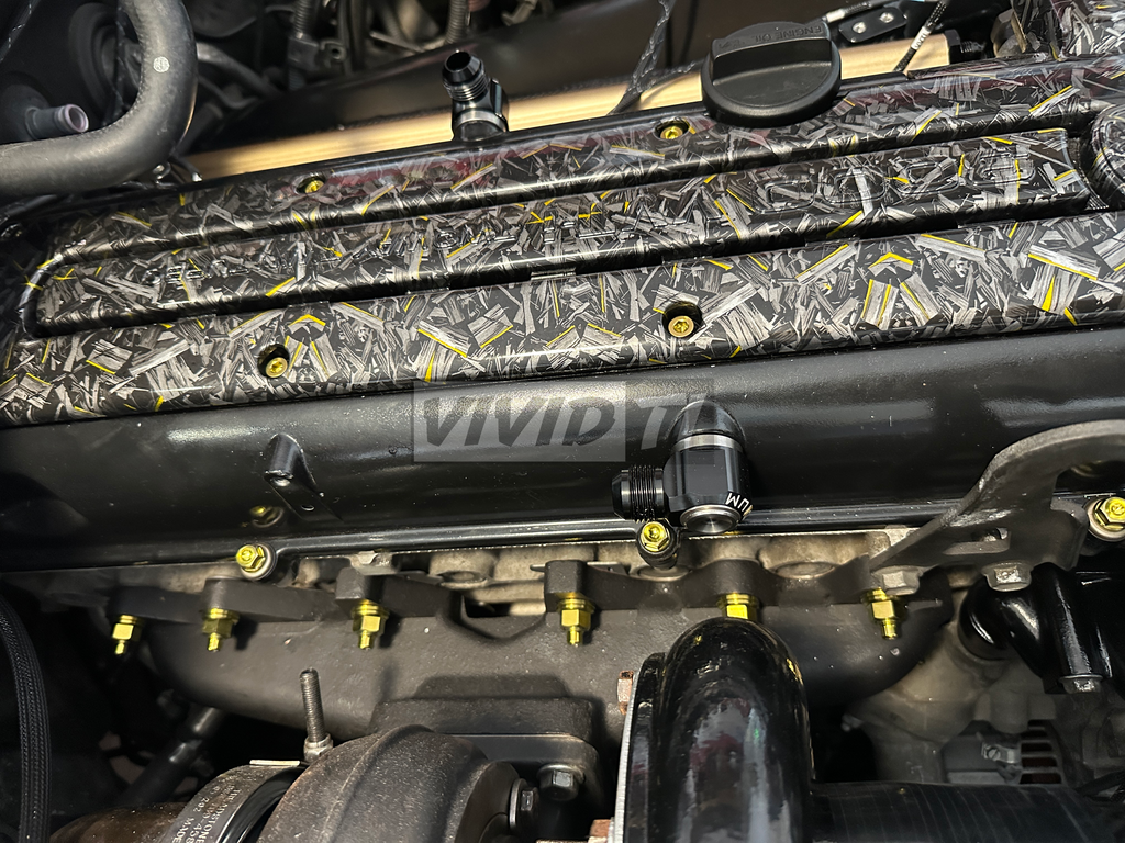 spicygem トリプルネーム4STUDS NARROW CYLINDER 1JZ / 2JZ-GTE Supra Titanium Exhaust Manifold Stud Kit! (12pcs
