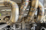 K SERIES TITANIUM EXHAUST MANIFOLD KITS