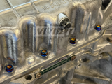 K Series Titanium Oil Pan Hardware Kit