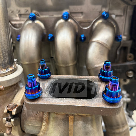 M10 - 1.5 Titanium Turbo to Manifold Stud Kit