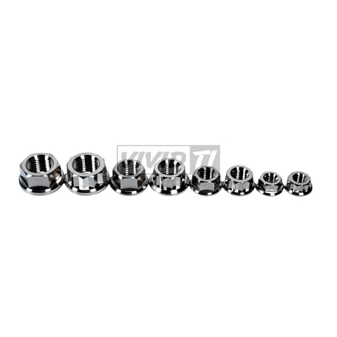 M10- 6 point & 12 point 14MM Titanium Nuts!