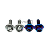 M6 - 10mm Titanium engine dress up bolt!