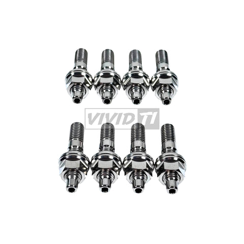 1JZ-GTE / 2JZ-GTE - Supra Titanium Intake Manifold Stud Kit! (8pcs)