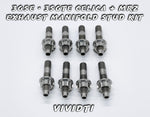 3SGE / 3SGTE Celica & MR2 Titanium Exhaust Manifold Stud Kit