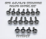 Evo 4-7/8/9 Titanium Valve Cover Kit!