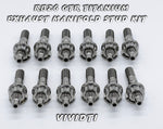 GTR RB26 Titanium Exhaust Manifold Stud Kit