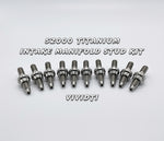 S2000 F20/F22C Titanium Intake Manifold Stud Kits